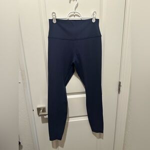 Lululemon Athletica Navy Leggings
